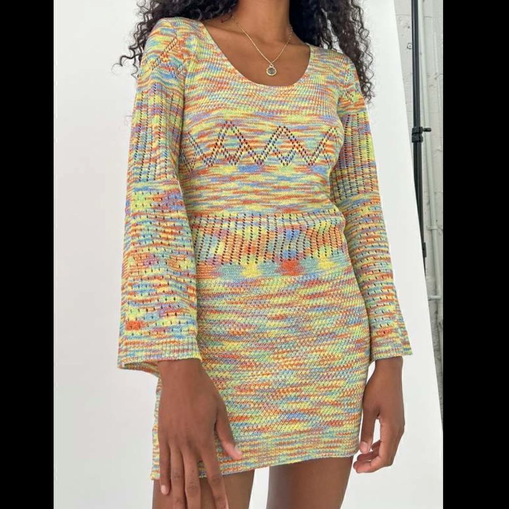 Lisa Says Gah Penny Mini Dress NWT